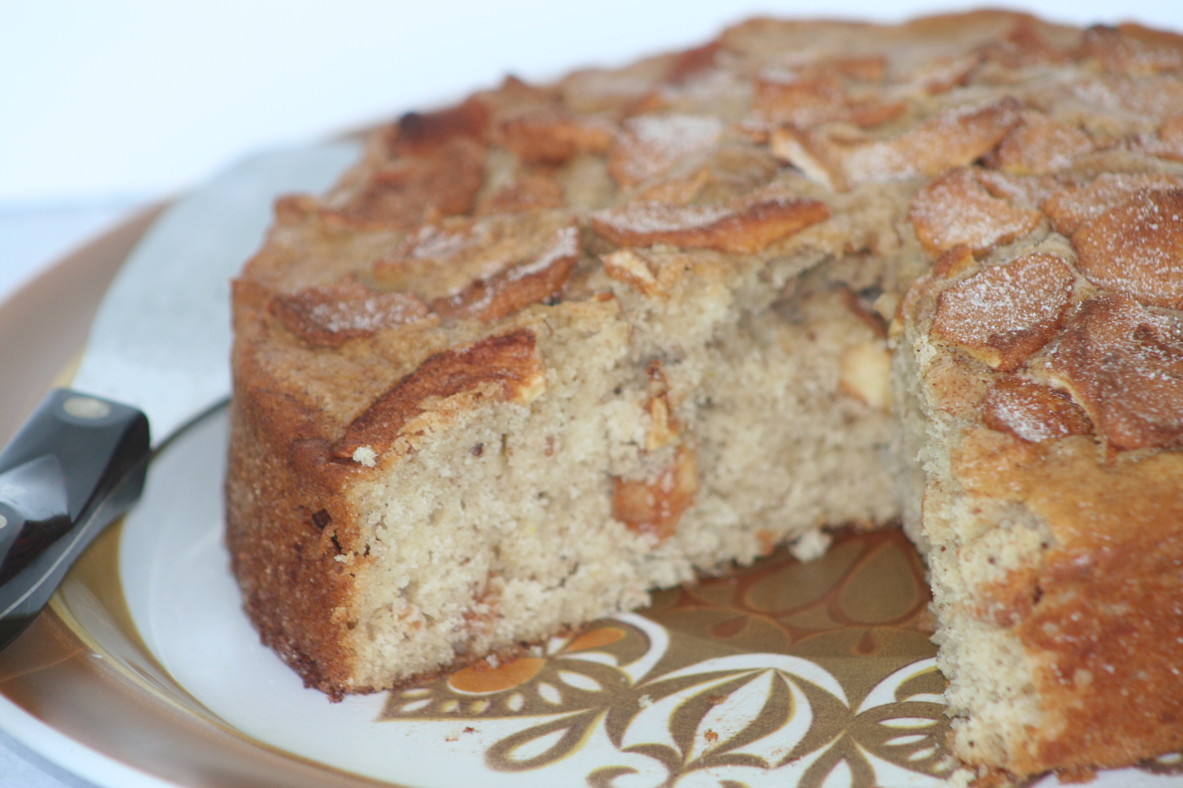 Apple Flax Amish Friendship Bread | friendshipbreadkitchen.com