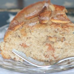 Apple Flax Amish Friendship Bread Cake