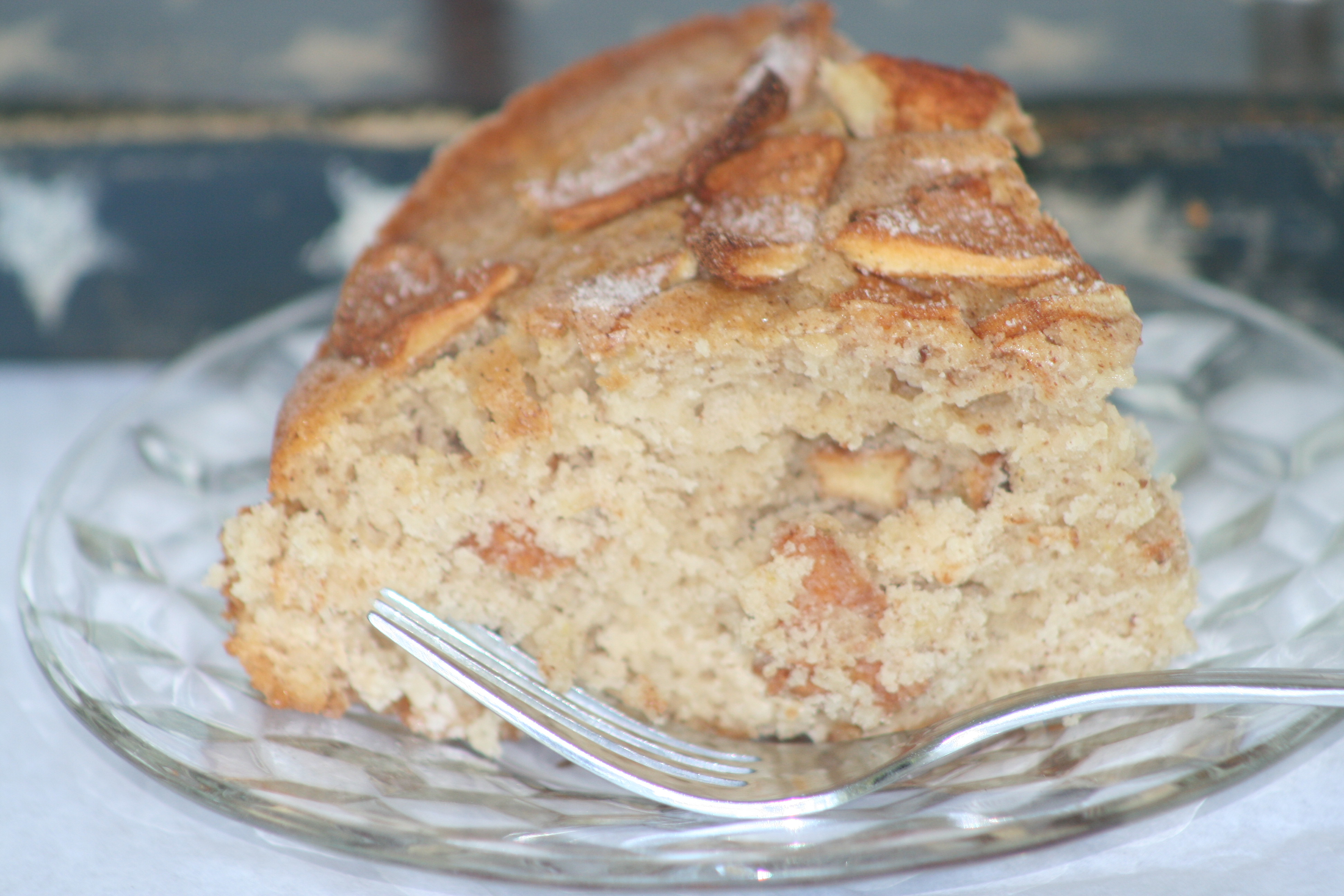 Apple Flax Amish Friendship Bread | friendshipbreadkitchen.com