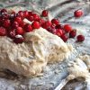 Amish Friendship Bread Cranberry Drop Scone Recipe ♥ friendshipbreadkitchen.com
