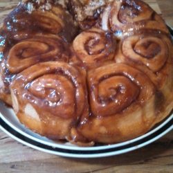 Amish Friendship Bread Sticky Buns