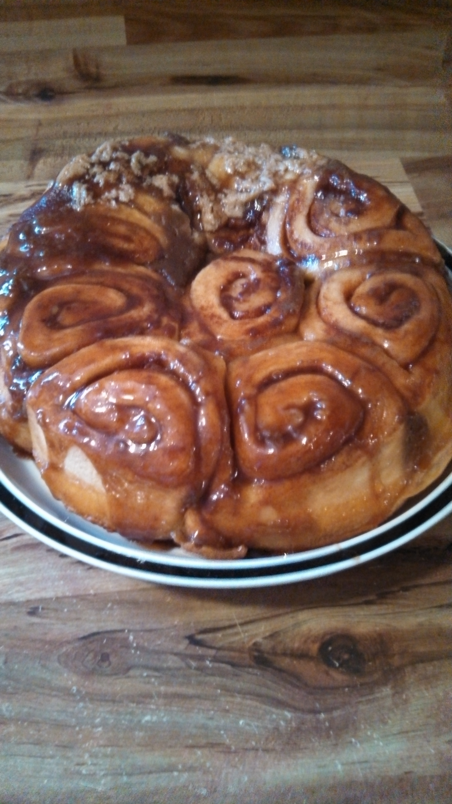 Amish Friendship Bread Sticky Buns