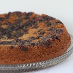 Amish Friendship Bread Cranberry Upside Down Cake | friendshipbreadkitchen.com