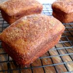 Caramel Banana Amish Friendship Bread by Veronica Miller | friendshipbreadkitchen.com