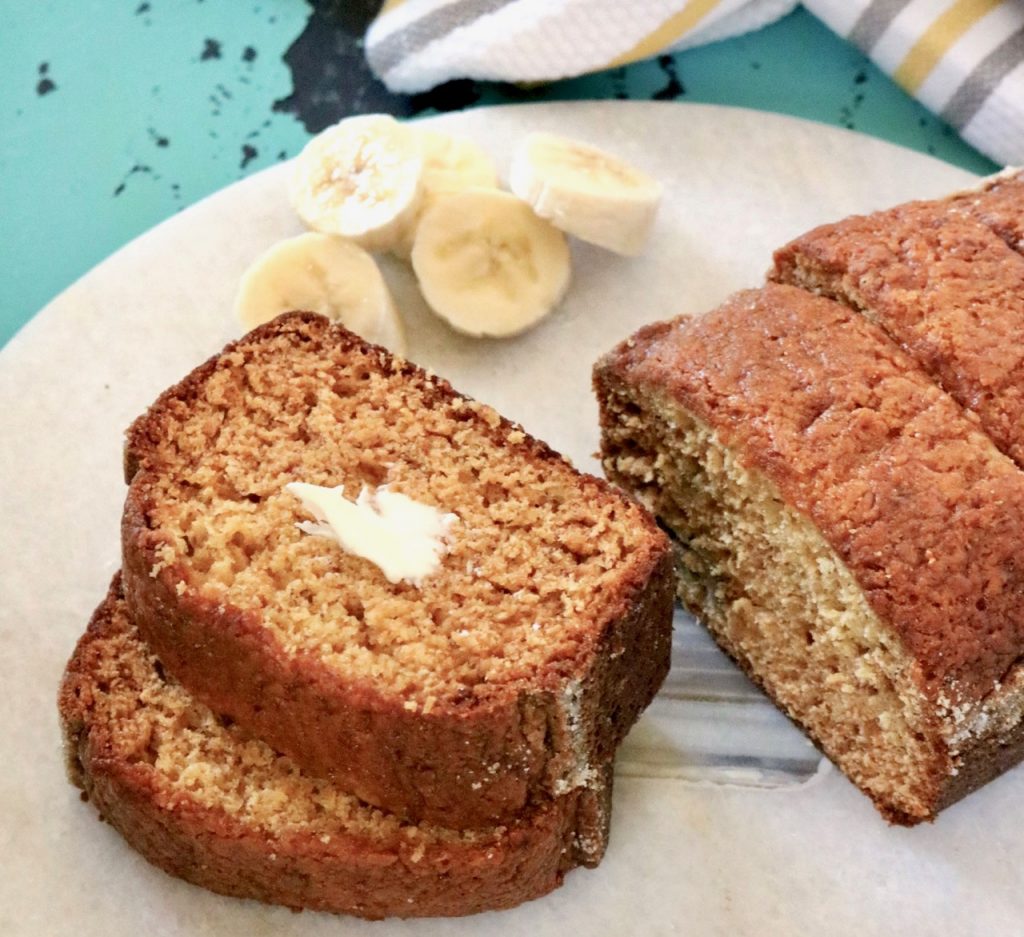 Amish Friendship Bread Banana Bread