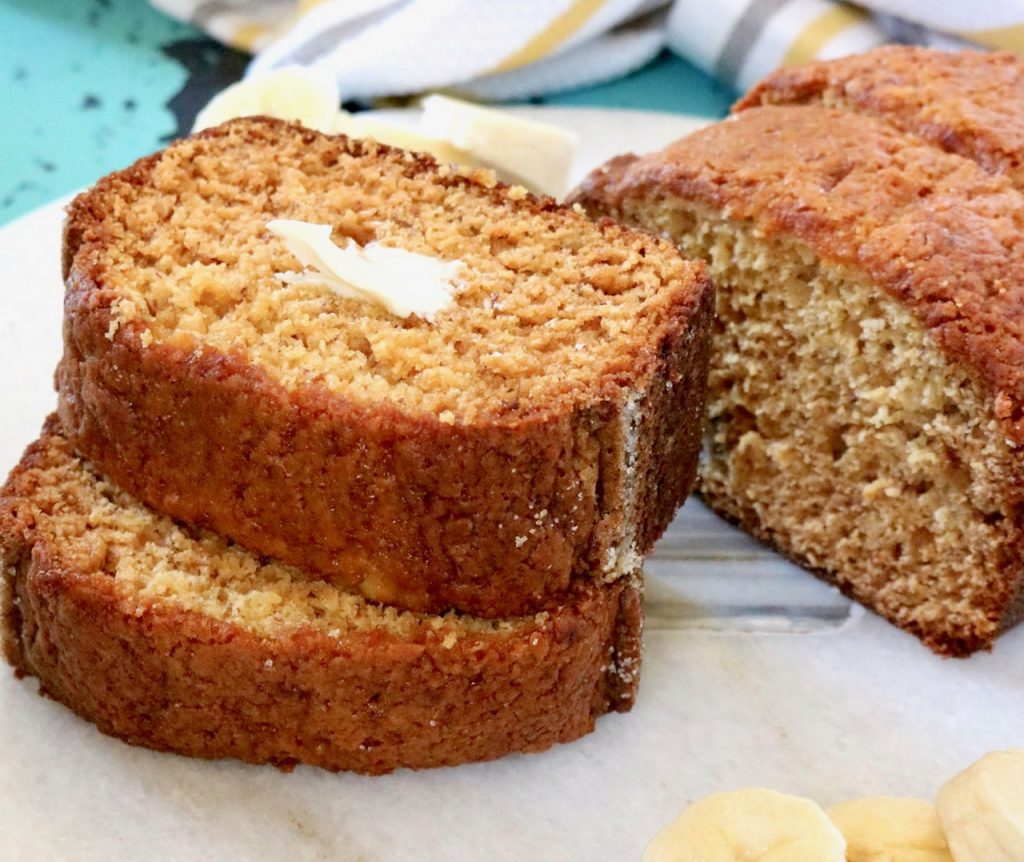 Amish Friendship Bread Banana Bread