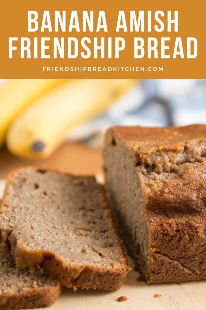 sliced banana bread on a cutting board