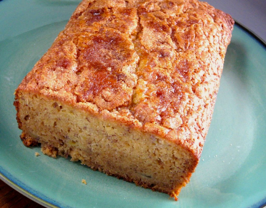 Banana Amish Friendship Bread by Kimberly Kurt Matthews ♥ friendshipbreadkitchen.com