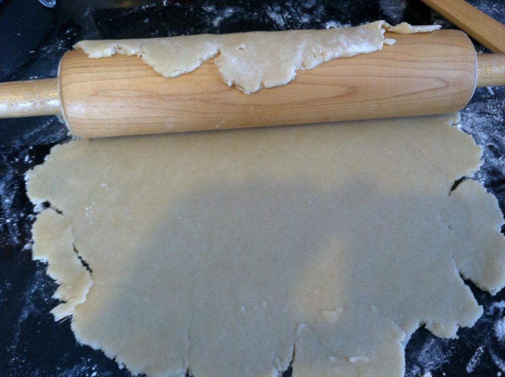 Amish Friendship Bread Pie Crust Recipe by Jennifer Werth | www.friendsihpbreadkitchen.com