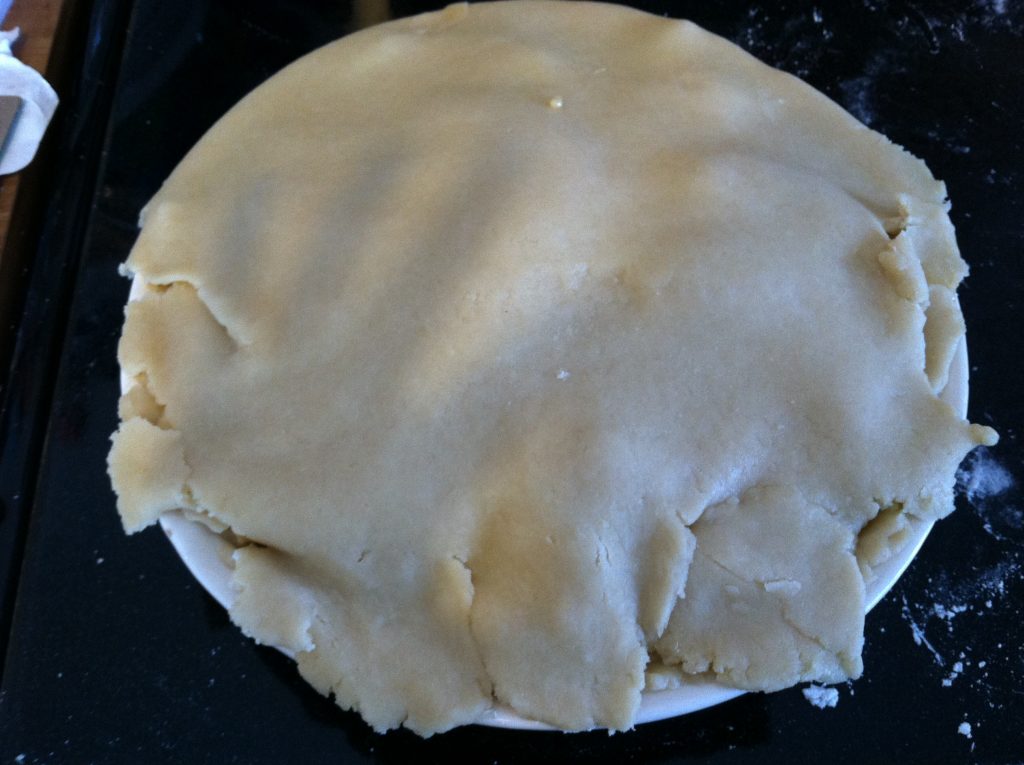 Amish Friendship Bread Pie Crust Recipe by Jennifer Werth | www.friendsihpbreadkitchen.com