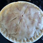 Amish Friendship Bread Pie Crust Recipe by Jennifer Werth | www.friendsihpbreadkitchen.com