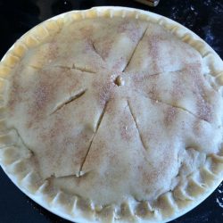 Amish Friendship Bread Pie Crust Recipe by Jennifer Werth | www.friendsihpbreadkitchen.com