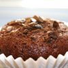 Girl Scout Thin Mint Cookie Amish Friendship Bread Muffin ♥ friendshipbreadkitchen.com