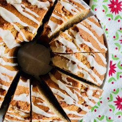 Eggnog Amish Friendship Bread Cake