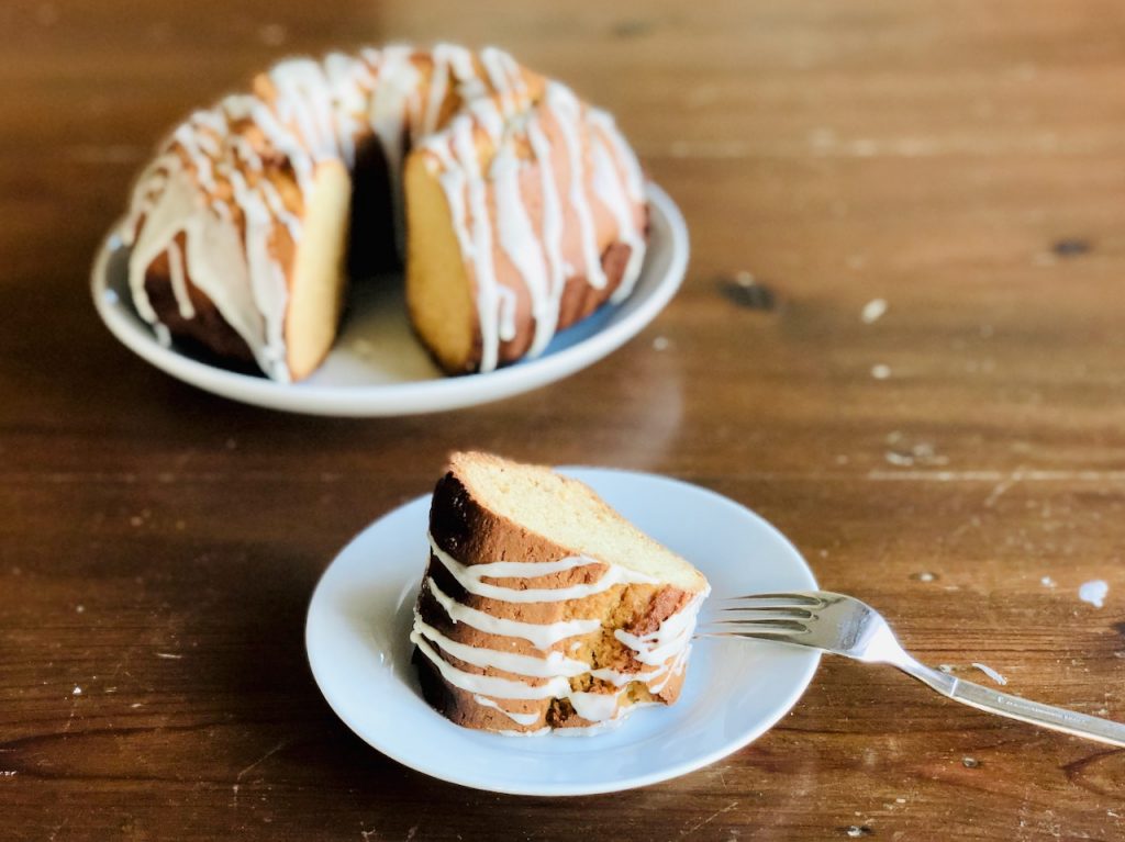 Eggnog Amish Friendship Bread Cake