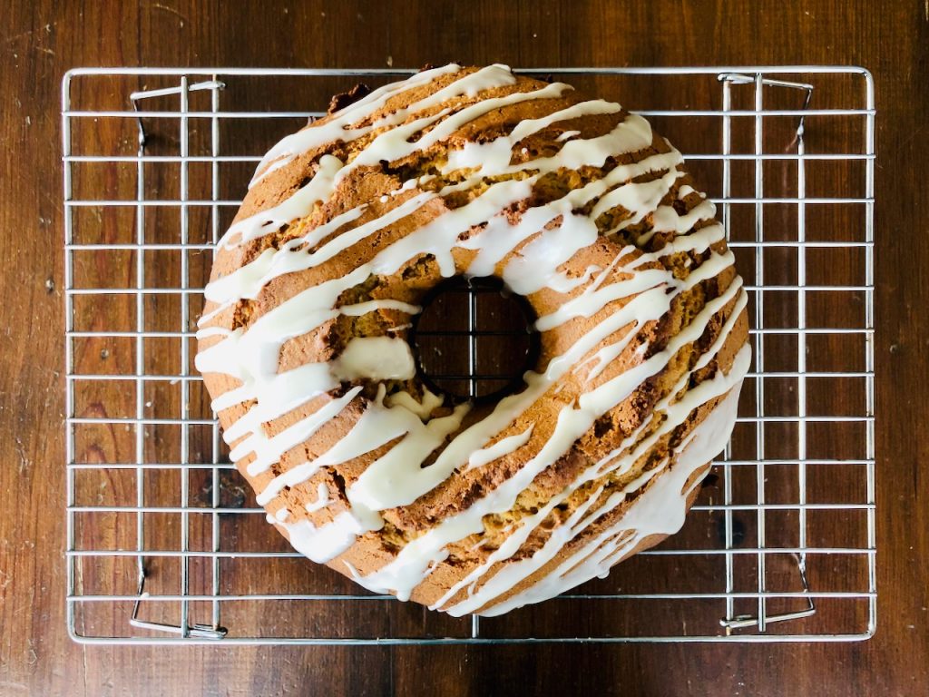 Eggnog Amish Friendship Bread Cake