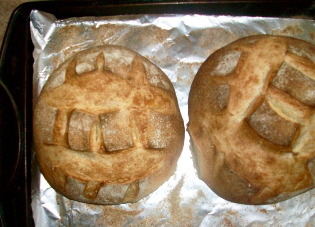 Amish Friendship Bread Artisan Loaf by Heidi Kelyn | friendshipbreadkitchen.com