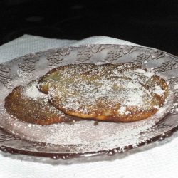 Amish Friendship Bread Mexican Buñuelos