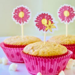 Irish Cream Amish Friendship Bread Cupcakes