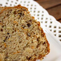 Zucchini Amish Friendship Bread | friendshipbreadkitchen.com