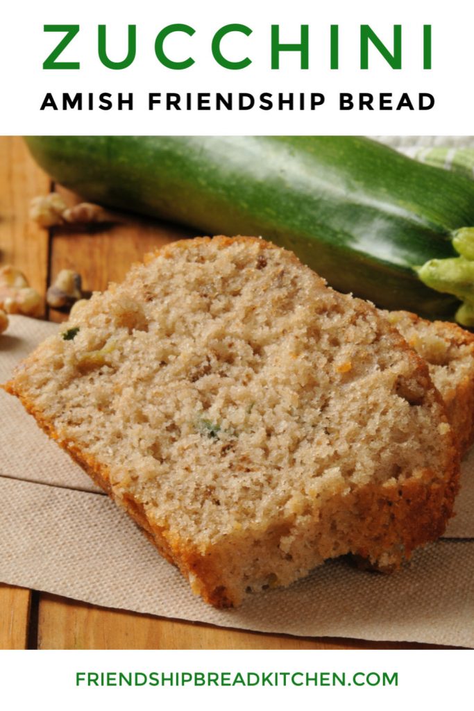 Zucchini Amish Friendship Bread-2