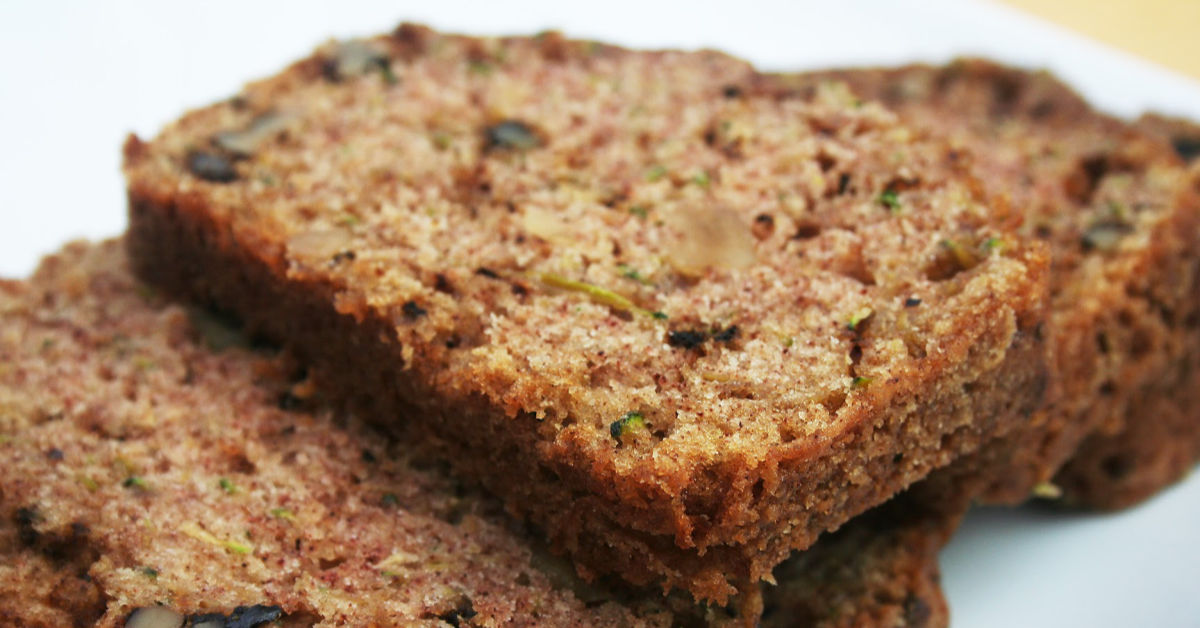 Zucchini Amish Friendship Bread