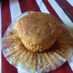 Apple Cinnamon Spice Amish Friendship Bread Muffins