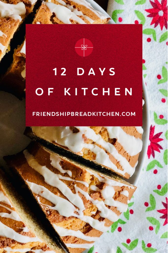 12 Days of Kitchen Holiday Giveaway