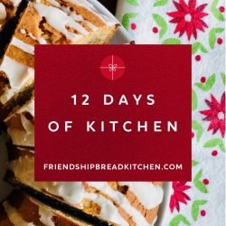 Day 1 of the 12 Days of Kitchen Holiday Giveaway