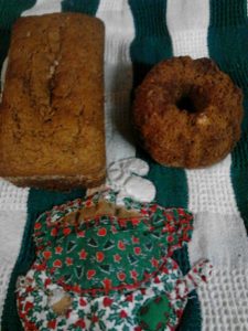 Gluten Free Dairy Free Amish Friendship Bread Gingerbread by Beverly Horner | friendshipbreadkitchen.com