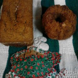 Gluten Free Dairy Free Gingerbread Amish Friendship Bread