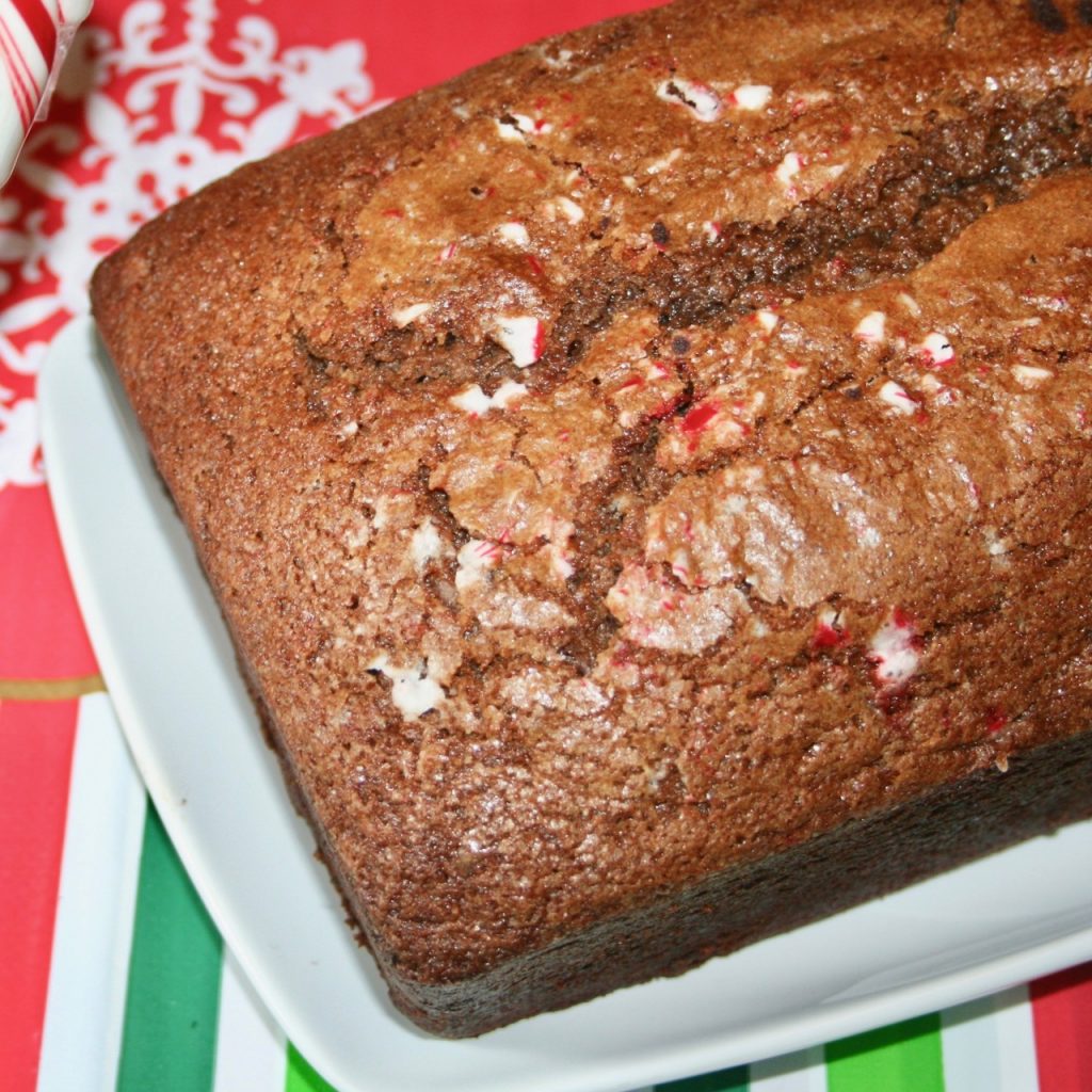 Chocolate Candy Cane Amish Friendship Bread | friendshipbreadkitchen.com