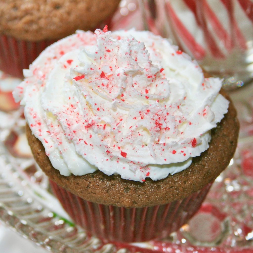 Chocolate Candy Cane Amish Friendship Bread | friendshipbreadkitchen.com