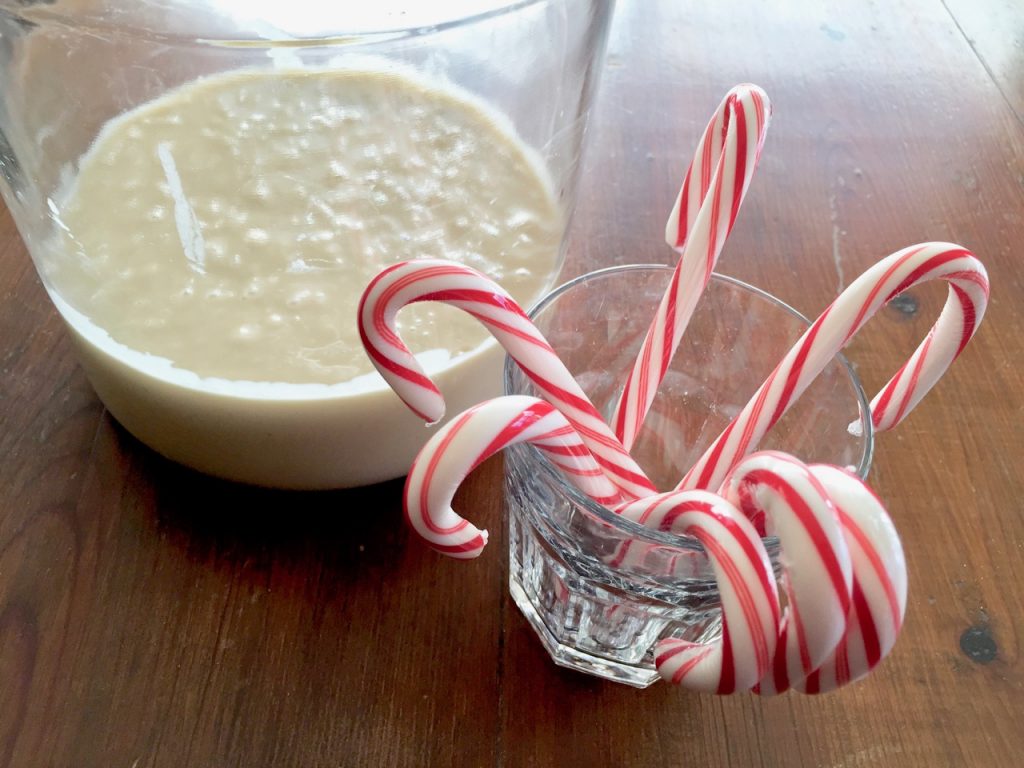 Chocolate Candy Cane Amish Friendship Bread | friendshipbreadkitchen.com