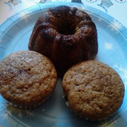 Gluten Free Dairy Free Orange Spice Butterscotch Amish Friendship Bread Muffins