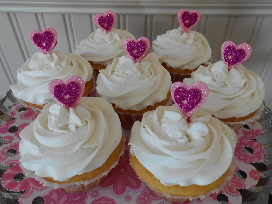 Raspberry Cream Filled Lemon Amish Friendship Bread Cupcakes by Jill Emery | friendshipbreadkitchen.com