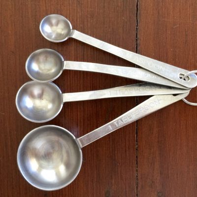 Measuring Spoons ♥ friendshipbreadkitchen.com