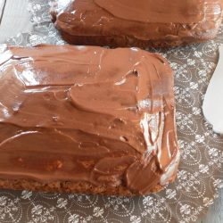 Dark Chocolate Espresso Glaze