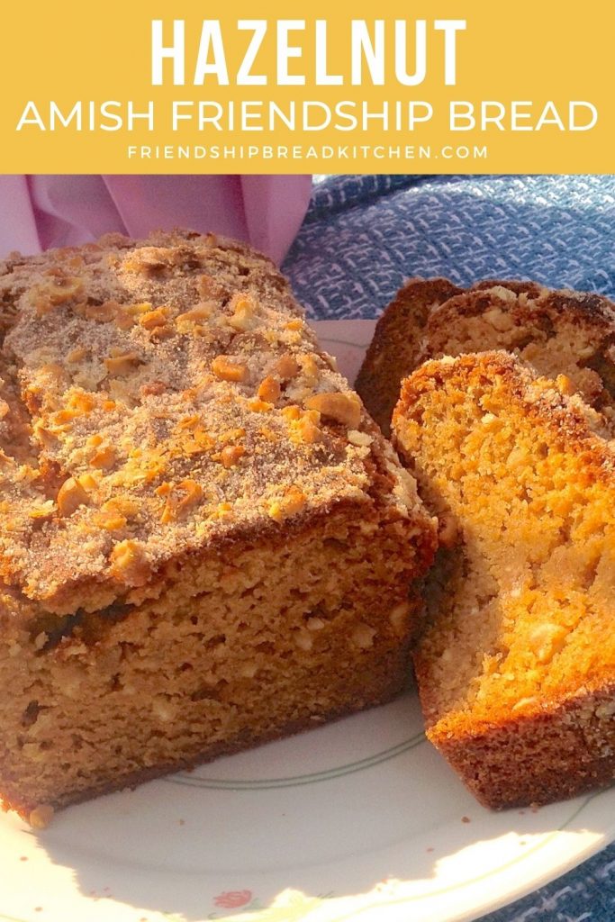 Hazelnut Amish Friendship Bread