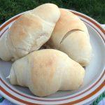 Crescent Rolls by Cynthia Nussbaum 