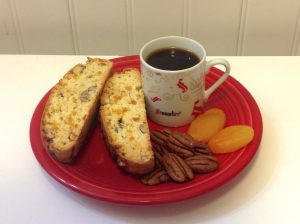 Amish Friendship Bread Biscotti by Diane Siniscalchi ♥ friendshipbreadkitchen.com