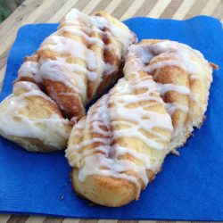 Amish Friendship Bread Cinnamon Twists