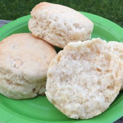 Amish Friendship Bread Biscuits