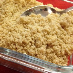 Easy Crumble Topping