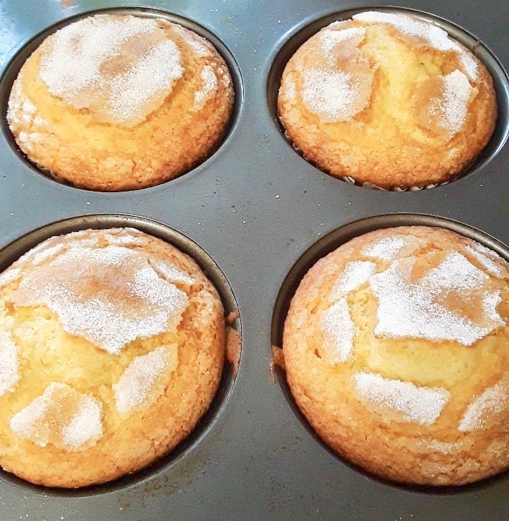 Four Lemon Amish Friendship Bread Jumbo Muffins by Sally Rima 2