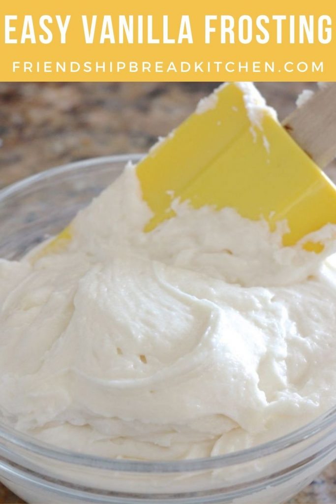 Easy Vanilla Frosting