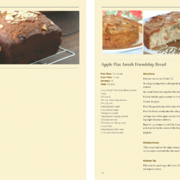 Quick and Easy Amish Friendship Bread Recipes (Instant PDF Download ...