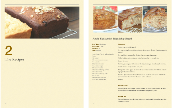 Quick and Easy Amish Friendship Bread Recipes Sample 3