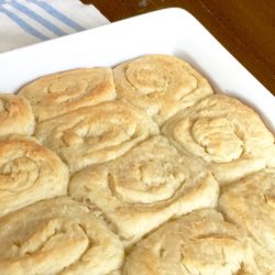 Amish Friendship Bread Buttery Buns