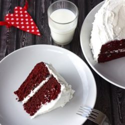 Red Velvet Amish Friendship Bread